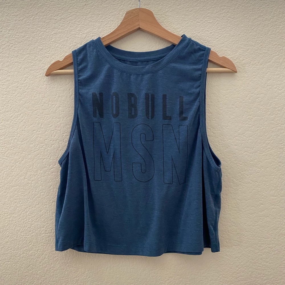 NoBull Project Crop Tank